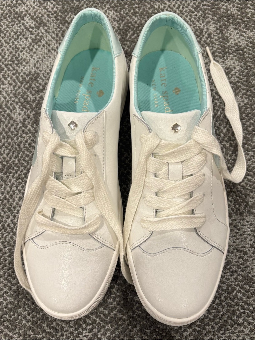 Kate Spade New York Fez Gloss Sneakers Womens U.S. 10B - Picture 2 of 6